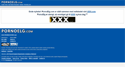 Desktop Screenshot of pornoelg.com