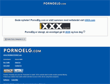 Tablet Screenshot of pornoelg.com